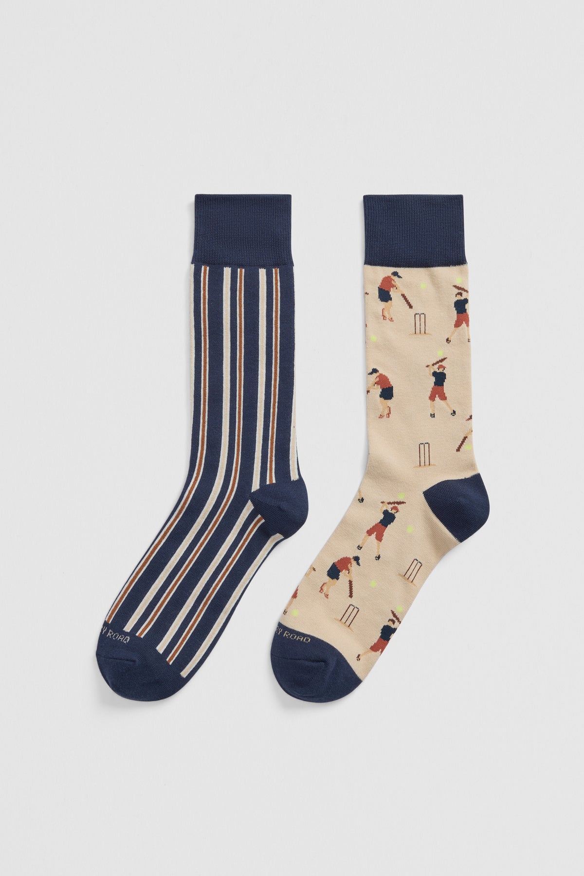 Beach Cricket Sock