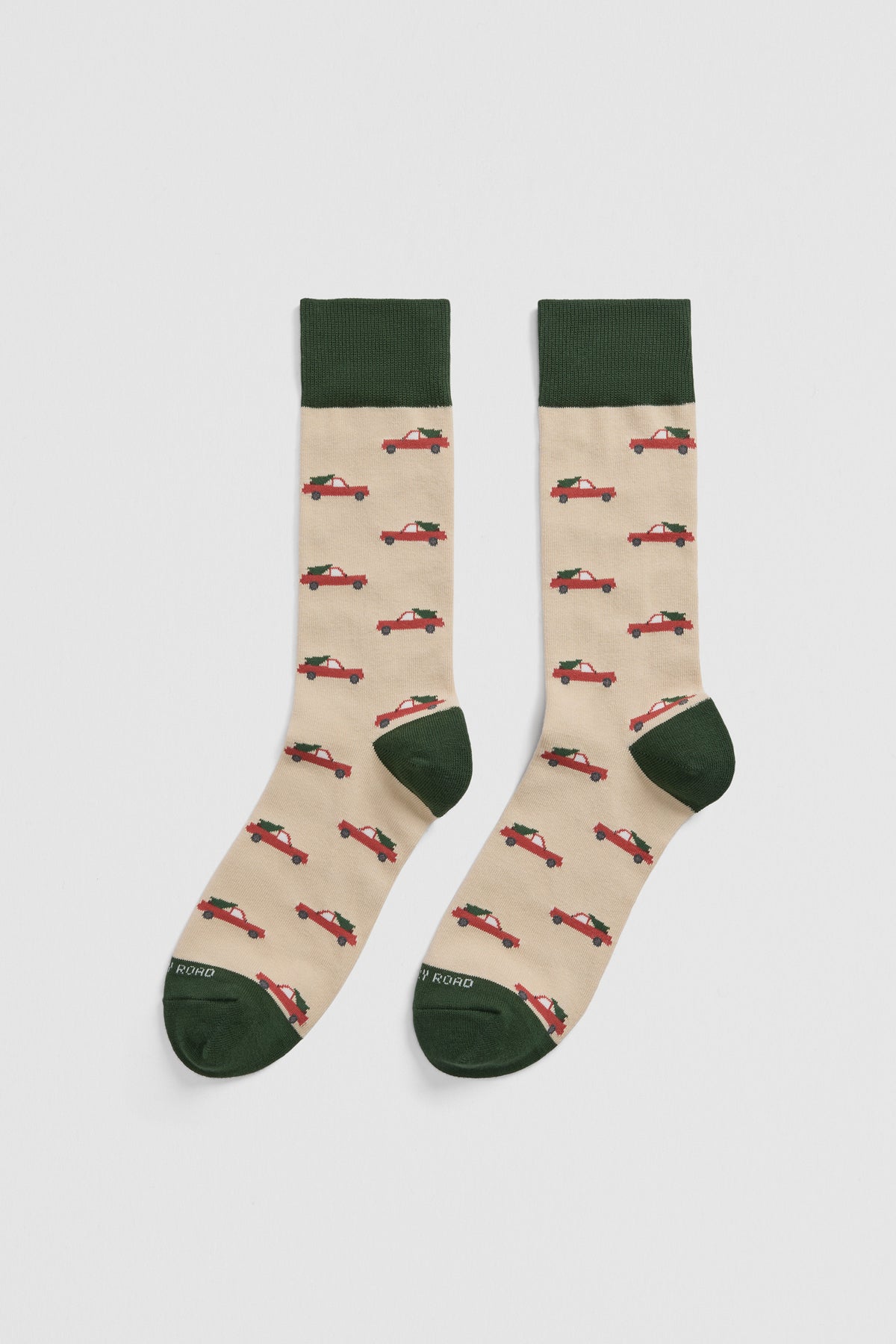 Christmas Tree Ute Socks