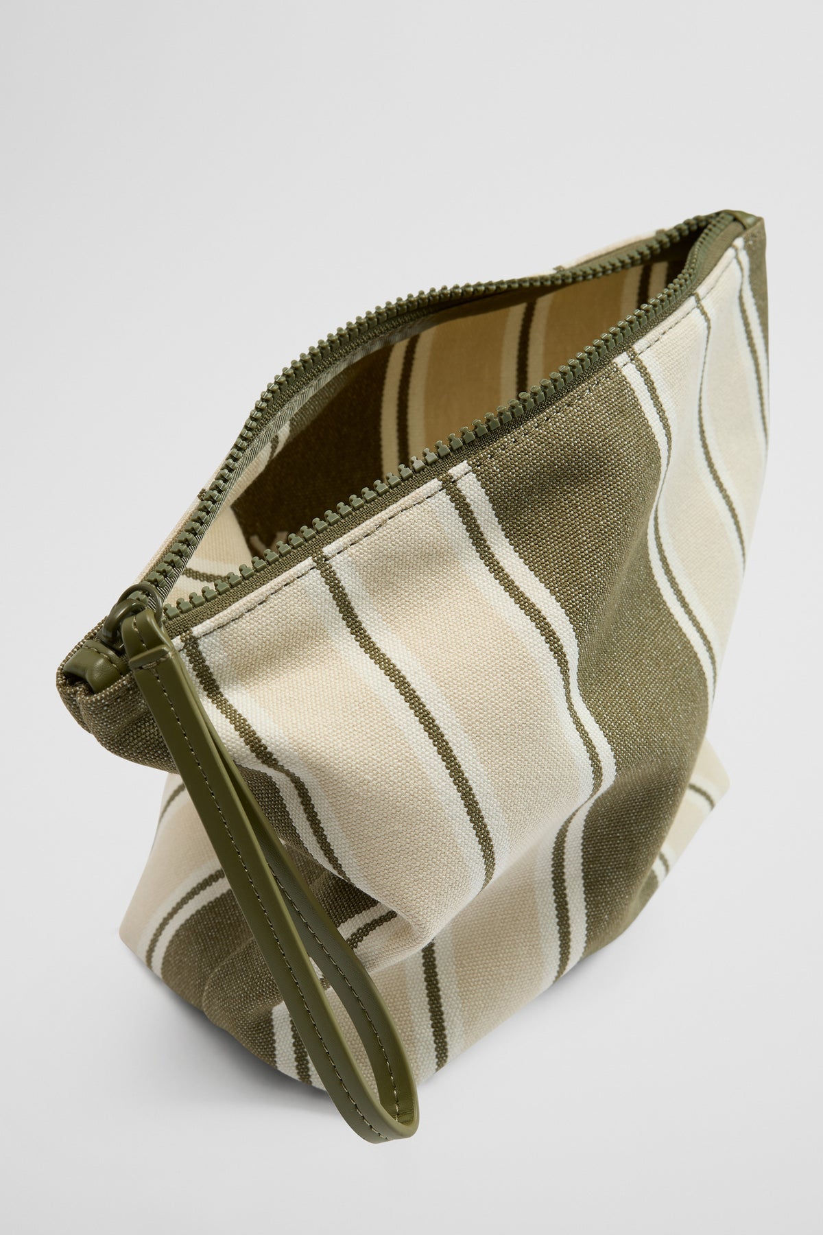 Australian Cotton Embroidered Heritage Tri Cosmetic Case