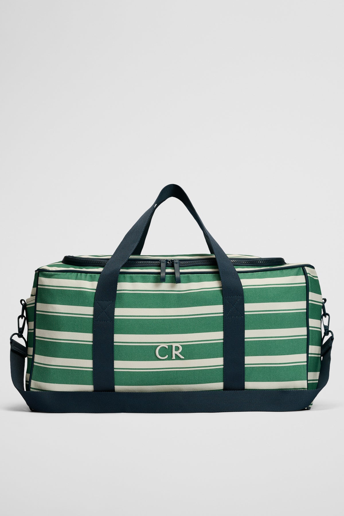 CR Stripe Weekender Bag