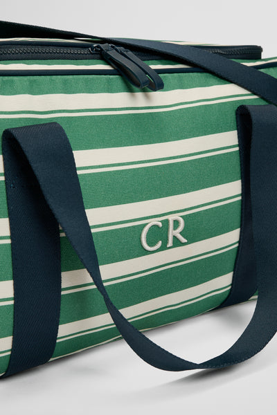CR Stripe Weekender Bag