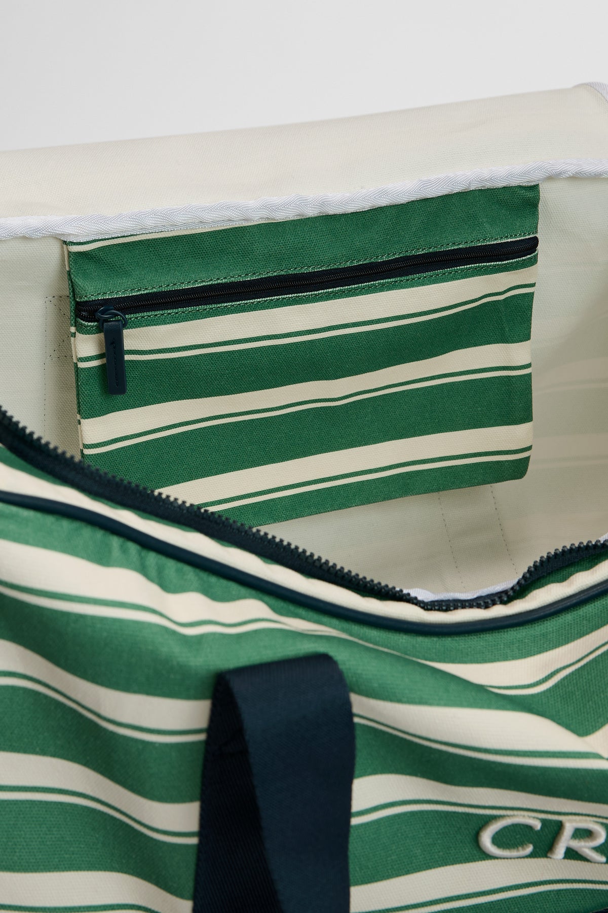CR Stripe Weekender Bag