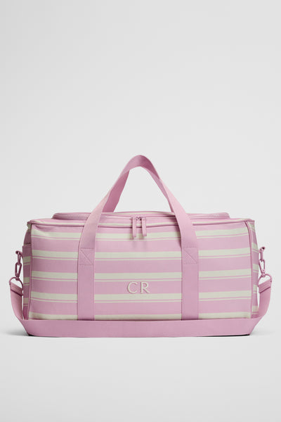 CR Stripe Weekender Bag