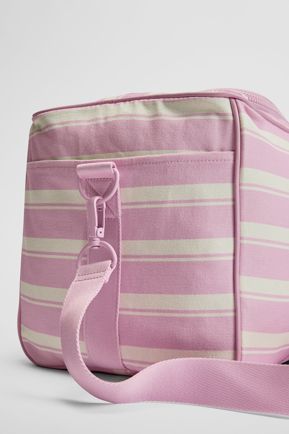 CR Stripe Weekender Bag