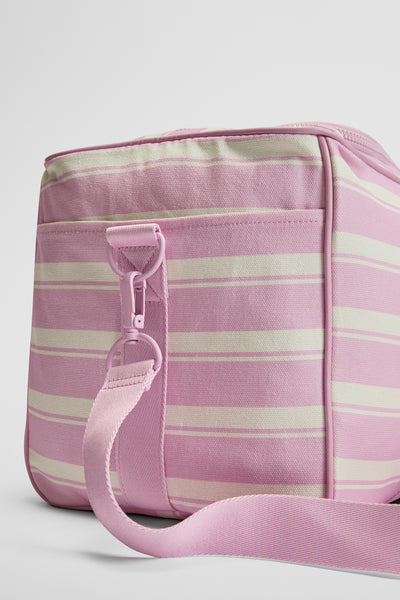 CR Stripe Weekender Bag
