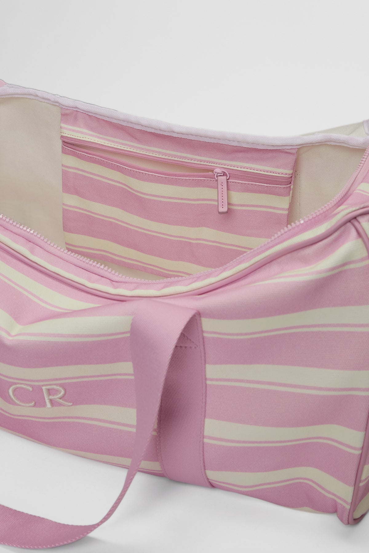 CR Stripe Weekender Bag