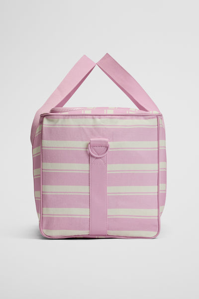 CR Stripe Weekender Bag