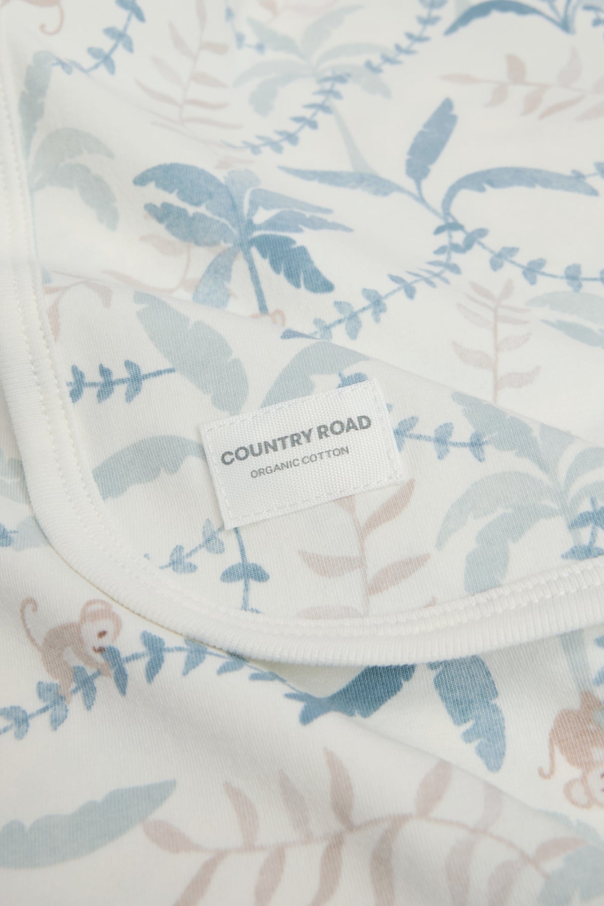 Organically Grown Cotton Jersey Swaddle