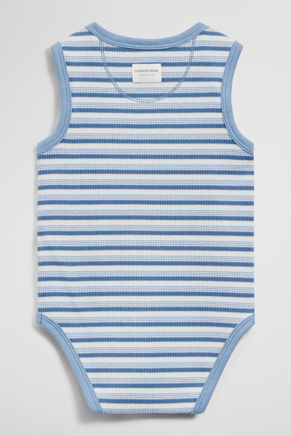 Sleeveless Rib Bodysuit