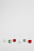 Demm Mug Ornament Set of 6