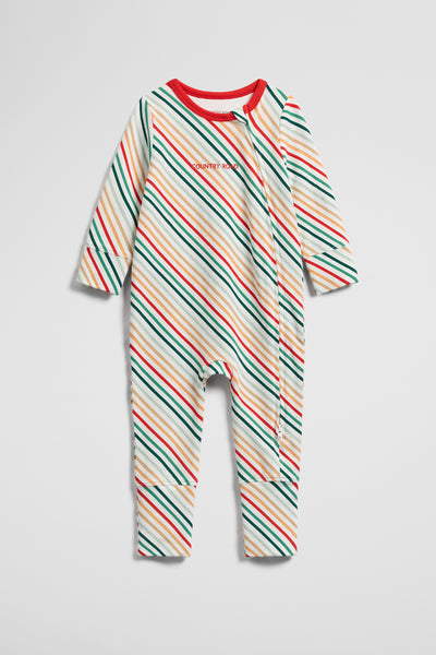 Organically Grown Cotton Jersey Print Jumpsuit