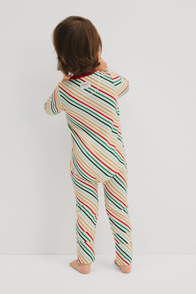 Organically Grown Cotton Jersey Print Jumpsuit