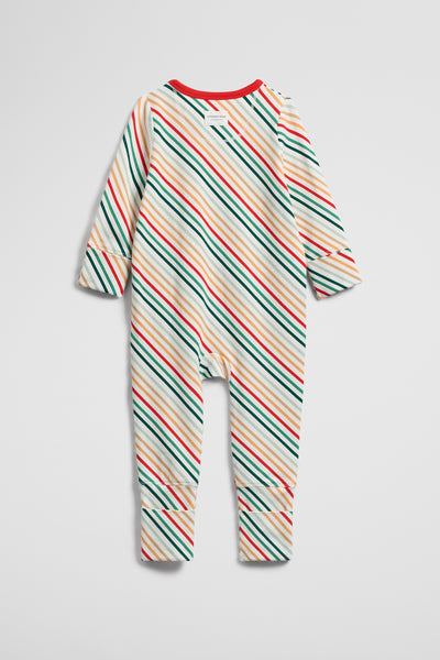 Organically Grown Cotton Jersey Print Jumpsuit