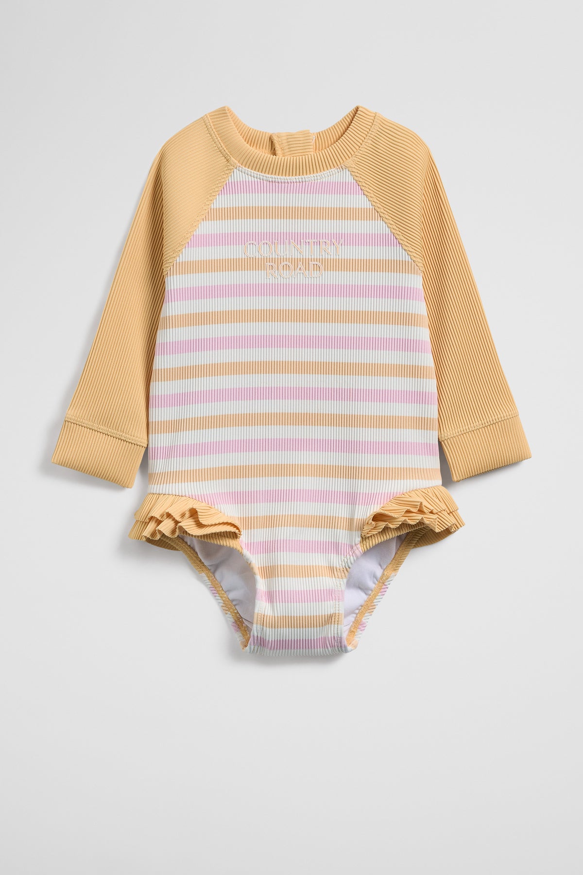 Long Sleeve One Piece Swimsuit