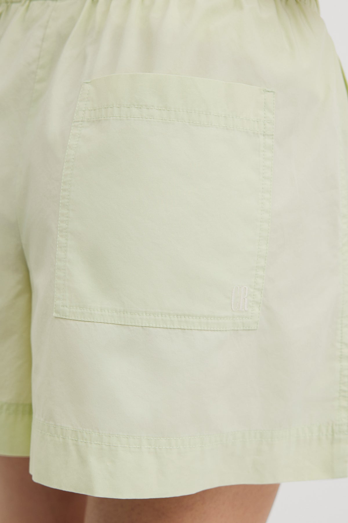 Poplin Short