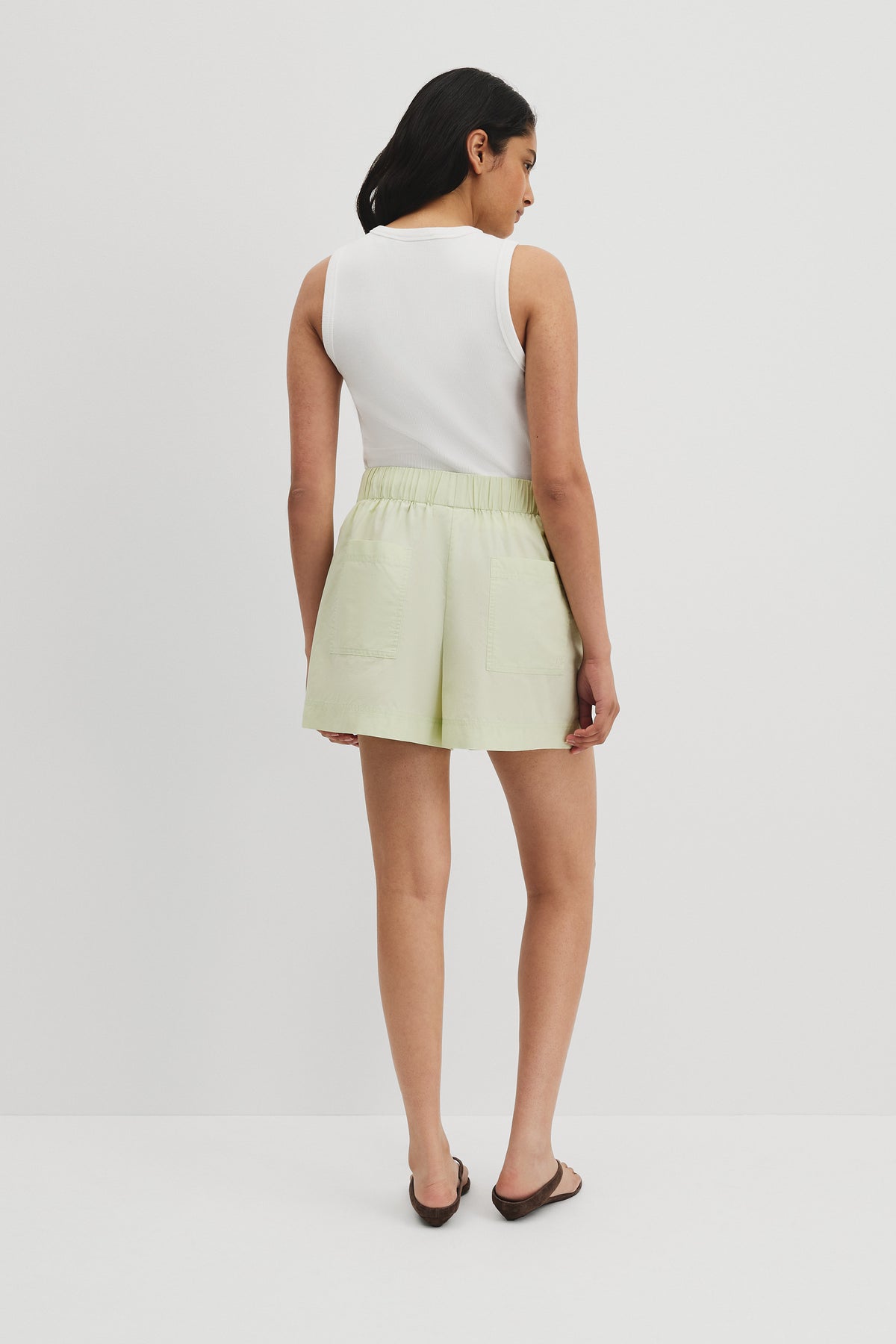 Poplin Short