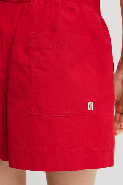 Poplin Short