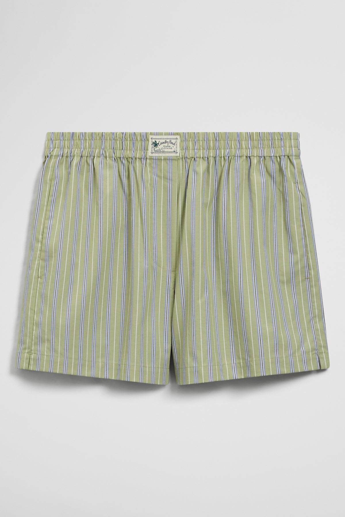 Organically Grown Cotton Striped Boxer Short