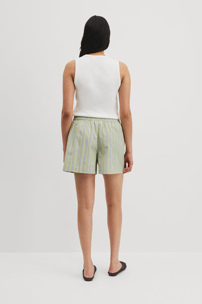 Organically Grown Cotton Striped Boxer Short