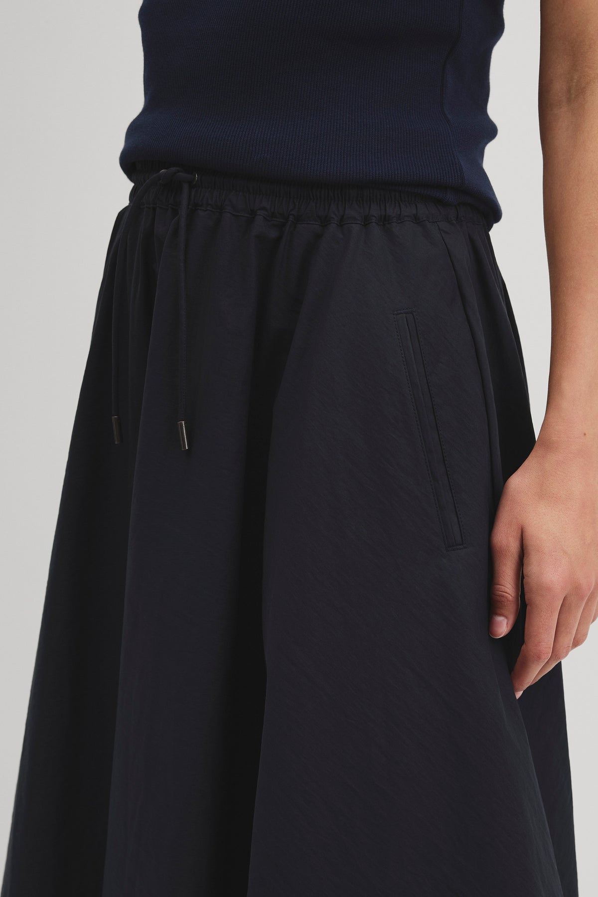 Parachute Midi Skirt