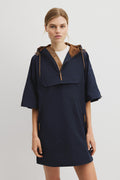 Cagoule Mini Dress