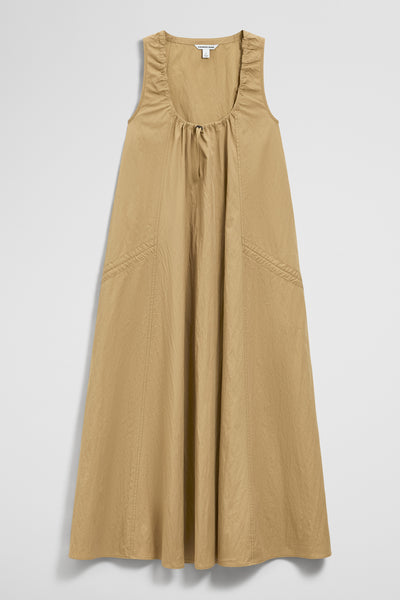 Drawcord Trapeze Dress