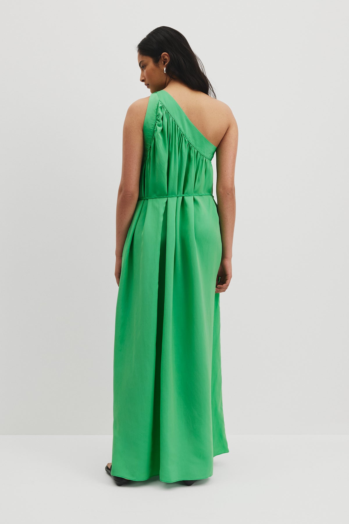 One Shoulder Maxi Dress