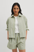 Stripe Boxy Shirt