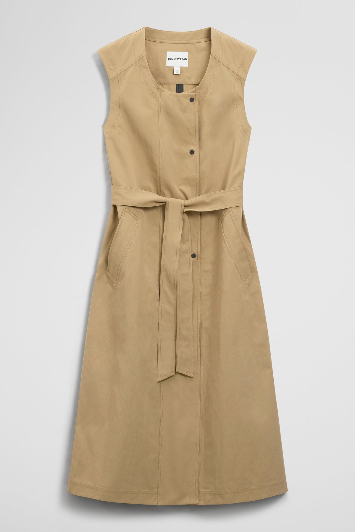 Canvas Longline Vest