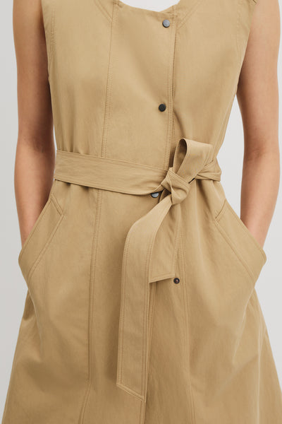 Canvas Longline Vest