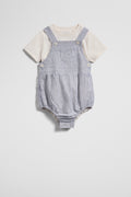 Linen Cotton Overall Set