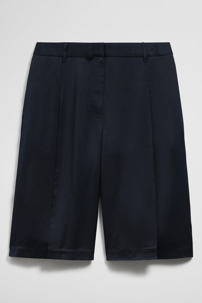 Satin Bermuda Short