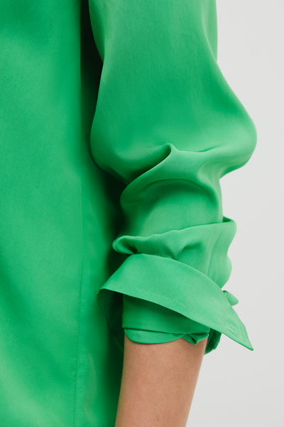 Long Sleeve Fluid Shirt