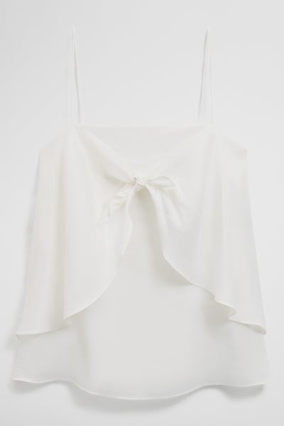 Tie Detail Top
