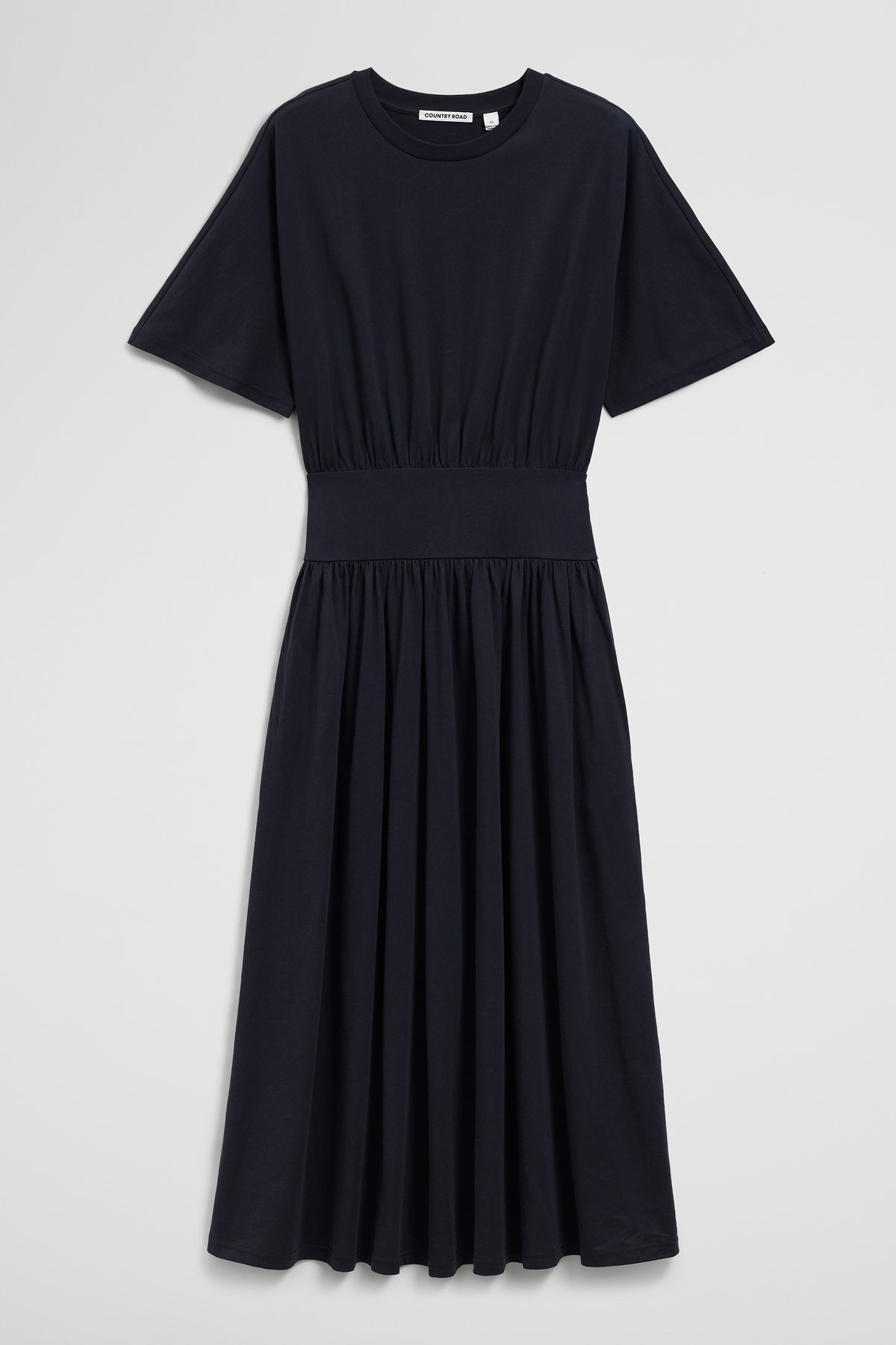 Jersey Midi Dress