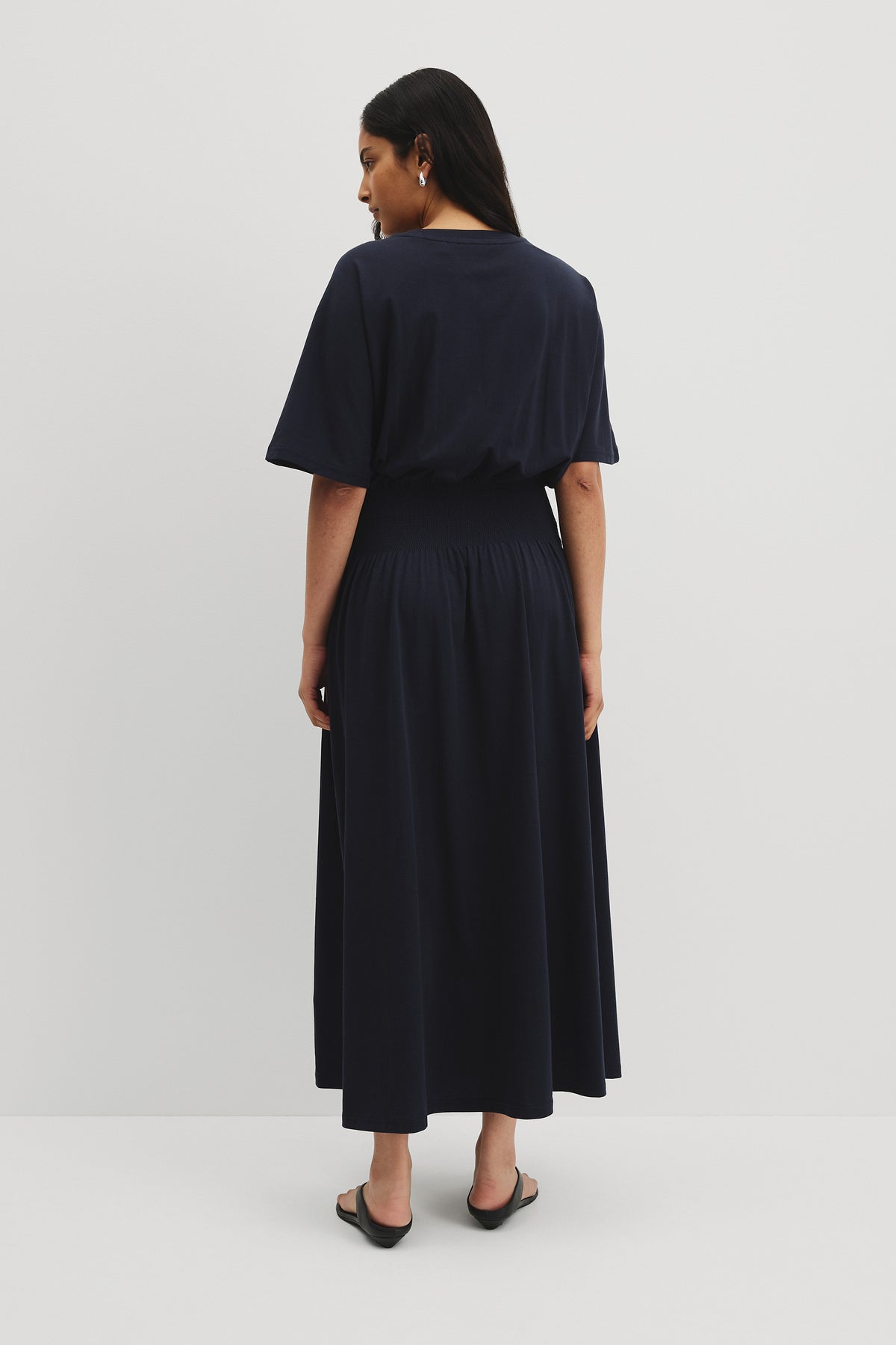 Jersey Midi Dress