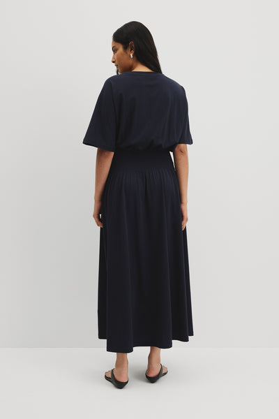 Jersey Midi Dress