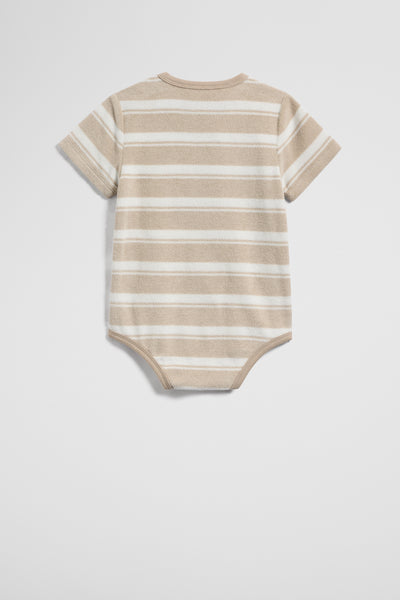 Australian Cotton Short Sleeve Terry Bodysuit