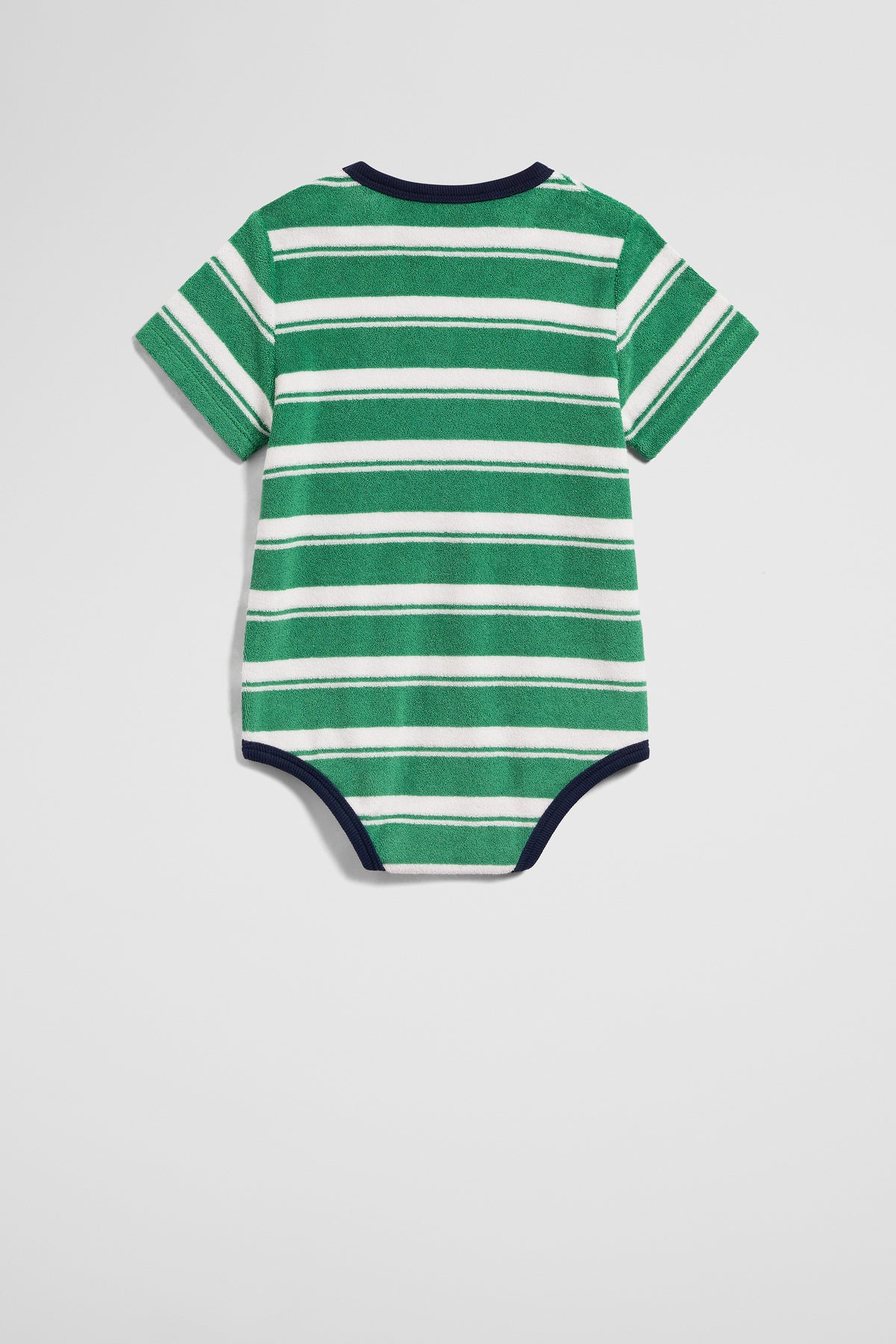Australian Cotton Short Sleeve Terry Bodysuit