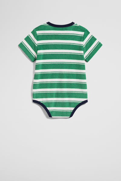 Australian Cotton Short Sleeve Terry Bodysuit