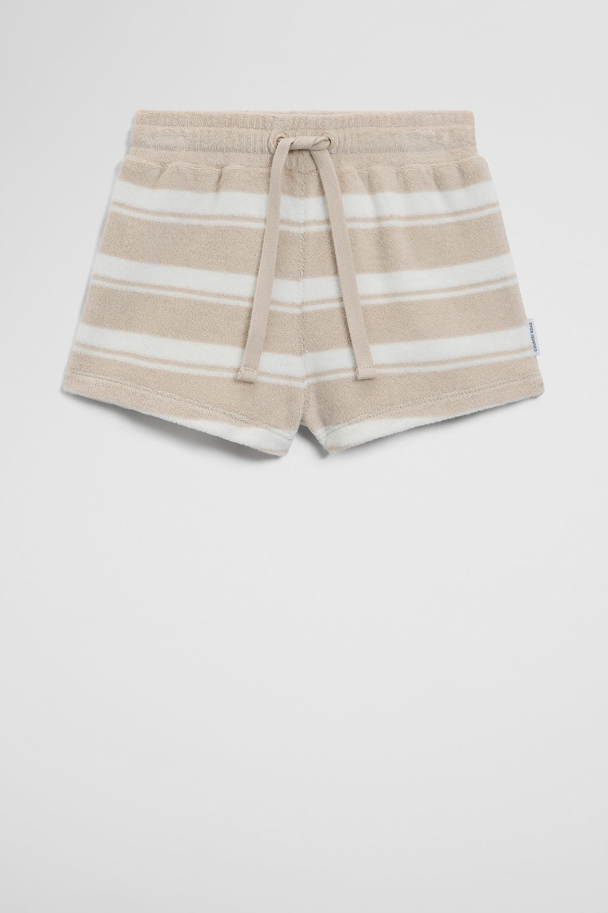 Australian Cotton Stripe Terry Short
