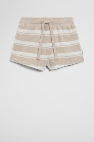 Australian Cotton Stripe Terry Short