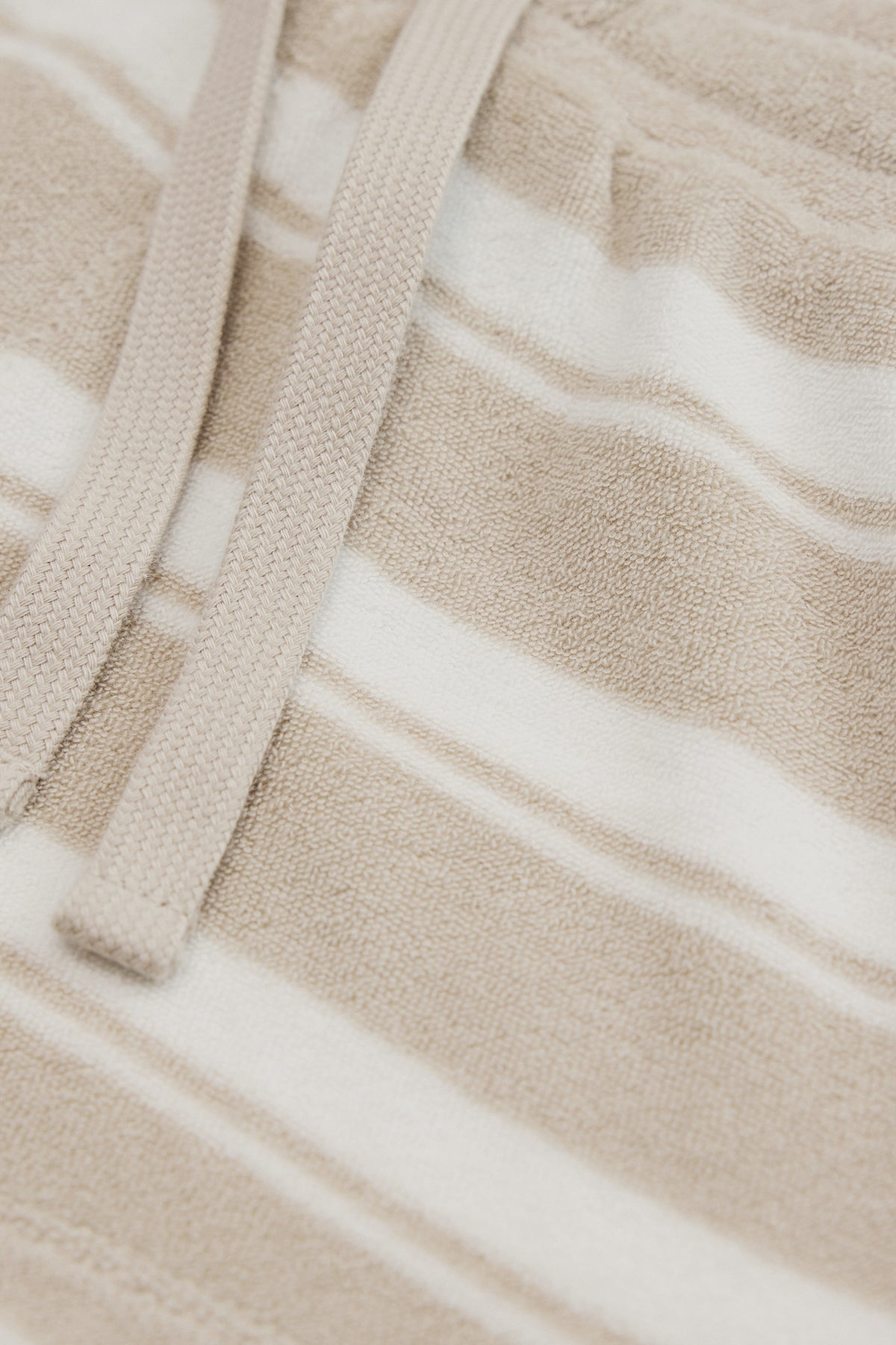Australian Cotton Stripe Terry Short
