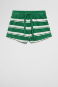Australian Cotton Stripe Terry Short