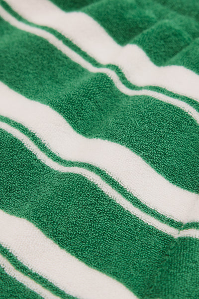 Australian Cotton Stripe Terry Short
