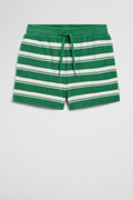 Australian Cotton Stripe Terry Short