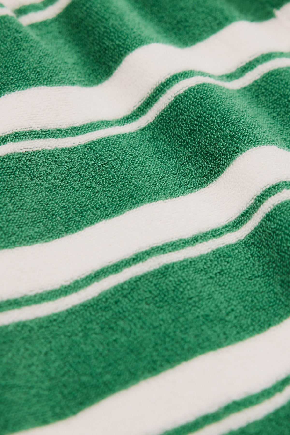 Australian Cotton Stripe Terry Short