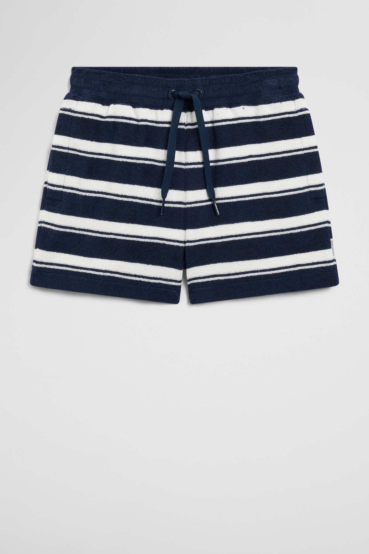 Australian Cotton Stripe Terry Short