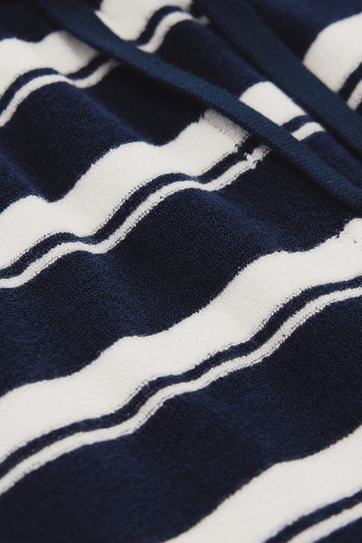 Australian Cotton Stripe Terry Short