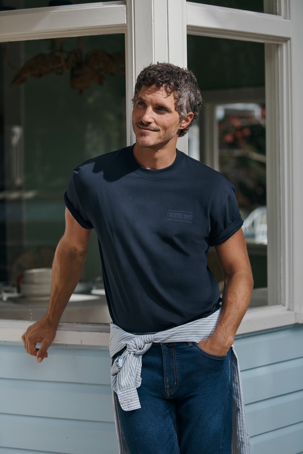 Australian Cotton Short Sleeve Heritage Boxy T-Shirt